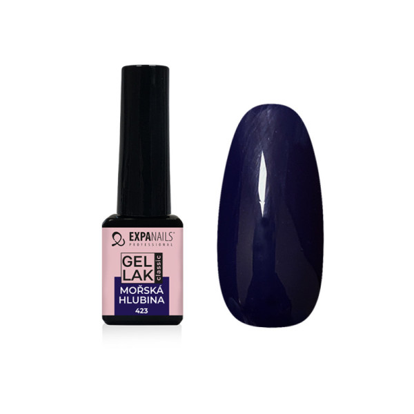 Expa Nails Gel lak 5ml Mořská hlubina