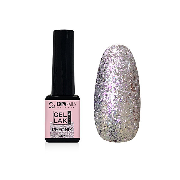 Expa Nails Gel lak 5ml Phoenix třpyt