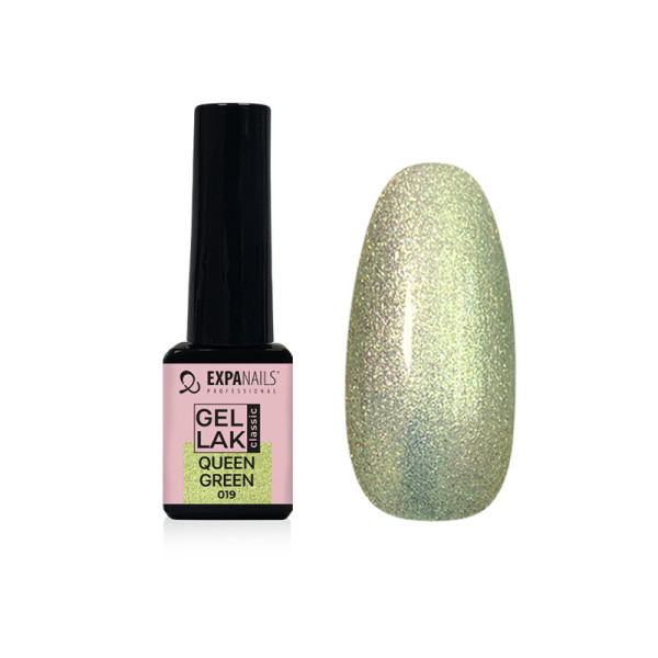 Expa Nails Gel lak Queen 5ml Green