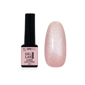 Expa Nails Gel lak Queen 5ml Light Pink