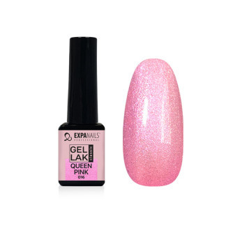 Expa Nails Gel lak Queen 5ml Pink