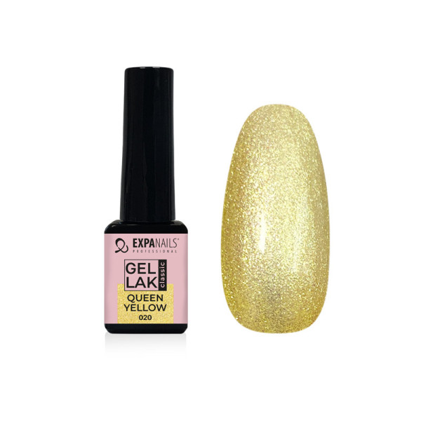 Expa Nails Gel lak Queen 5ml Yellow