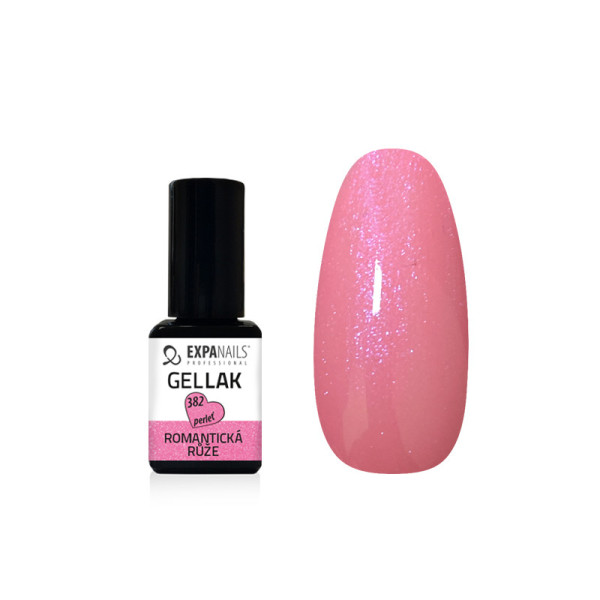 Expa Nails Gel lak 5ml Romantická růže perleť