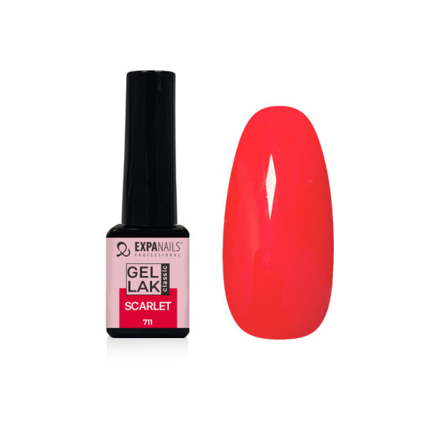 Expa Nails Gel lak 5ml Scarlet