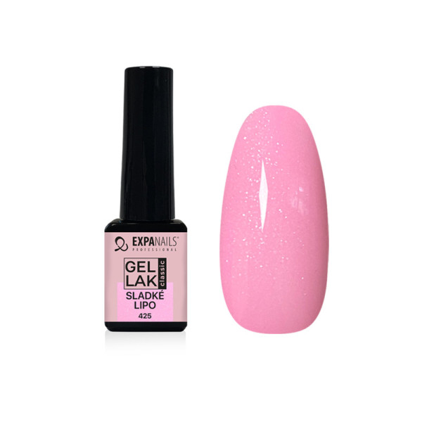 Expa Nails Gel lak 5ml Sladké LIPO perleť