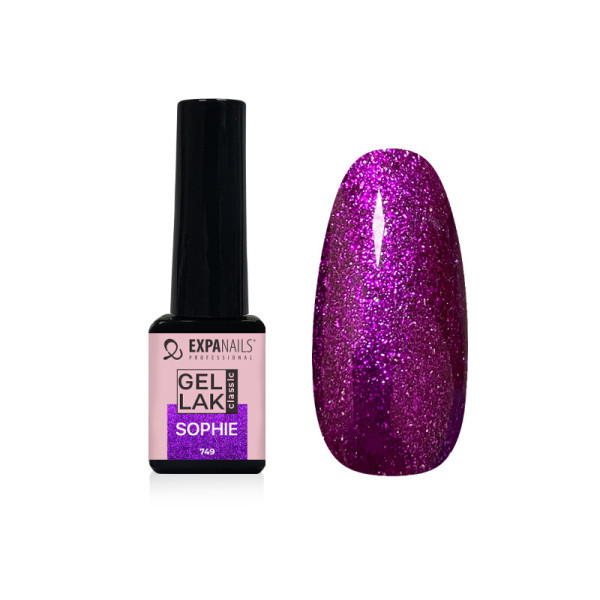 Expa Nails Gel lak 5ml Sophie perleť