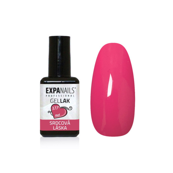 Expa Nails Gel lak 5ml Srdcová láska