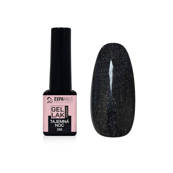 Expa Nails Gel lak 5ml Tajemná noc