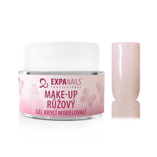 Expa Nails UV Gel Nehtový Make-up růžový 15g