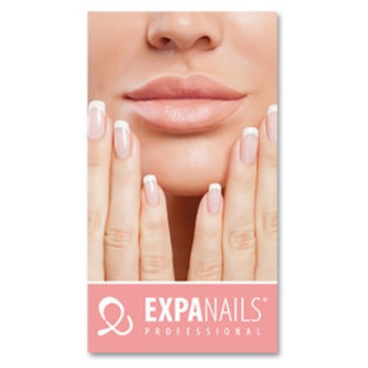 Expa Nails Objednávací kartička - Nude
