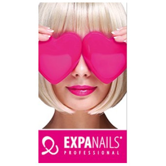 Expa Nails Objednávací kartička - Srdce