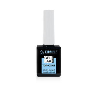 Expa Nails Gel lak TOP COAT Exclusive bezvýpotkový 11ml