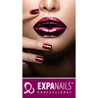 Expa Nails Objednávací kartička - Vínová