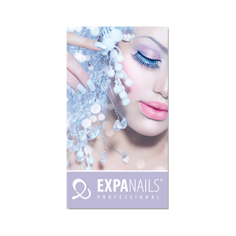 Expa Nails Objednávací kartička - Zimní