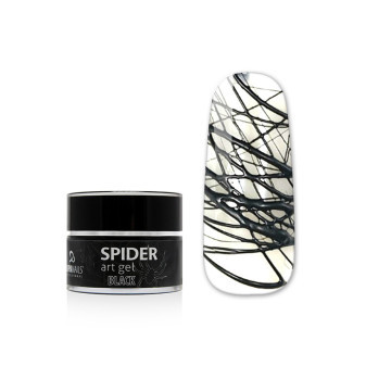 Expa Nails Spider art gel Black 5g