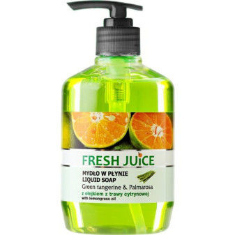 Fresh Juice Mýdlo krémové Mandarinka&Palmarosa 460ml