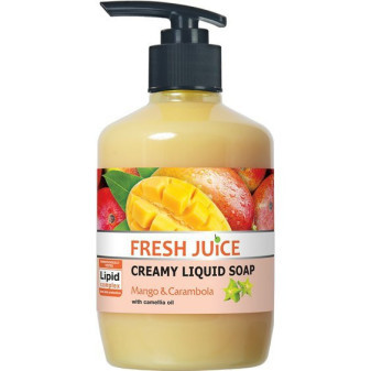 Fresh Juice Mýdlo krémové Mango&Carambola 460ml