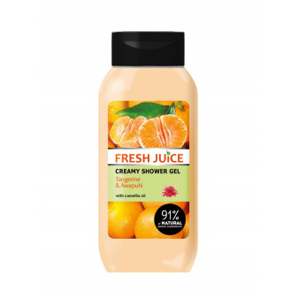 Fresh Juice Gel sprchový krémový Mandarinka&Havajský zázvor Awapuhi 400ml