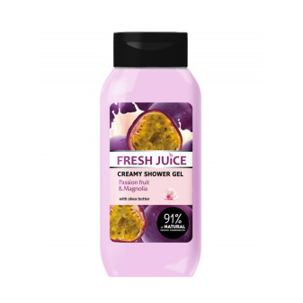 Fresh Juice Gel sprchový krémový Marakuja&Magnólie 400ml