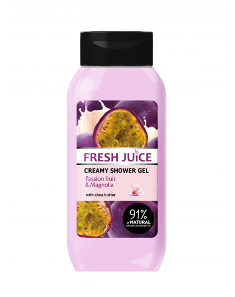 Fresh Juice Gel sprchový krémový Marakuja&Magnólie 400ml