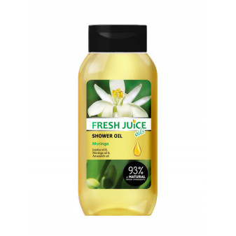 Fresh Juice Olej sprchový Moringa 400ml