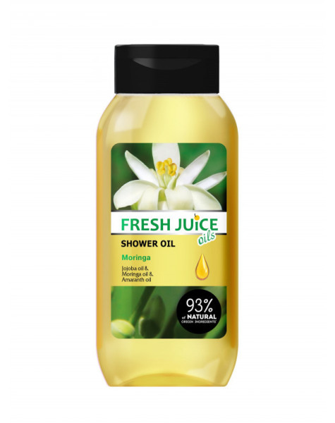 Fresh Juice Olej sprchový Moringa 400ml