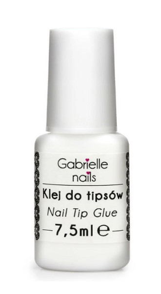 Gabrielle nails Lepidlo na tipy 7,5ml