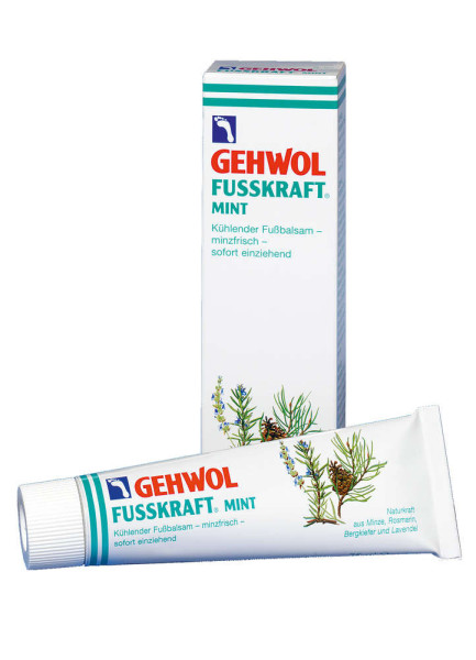 Gehwol Fusskraft Mint 75ml