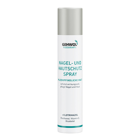 Gehwol Fusskraft Nagel und Hautschutz spray 100ml