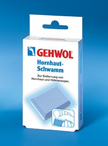 Gehwol Hornhaut Schwamm 1ks