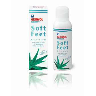 Gehwol Soft feet Schaum 125ml