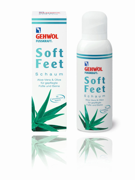 Gehwol Soft feet Schaum 125ml