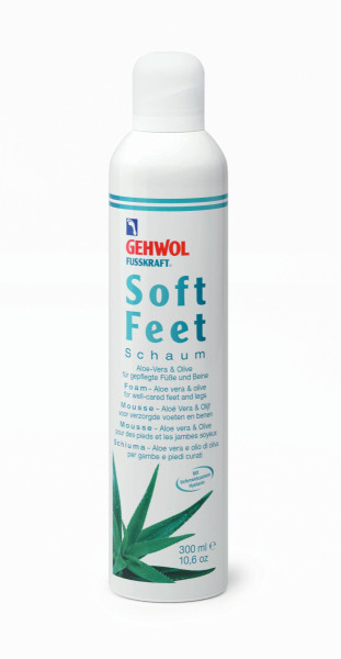 Gehwol Fusskraft Soft Feet Schaum 300ml