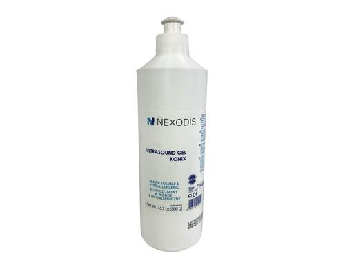 Ultragel na ultrazvuk clear 250ml Nexodis