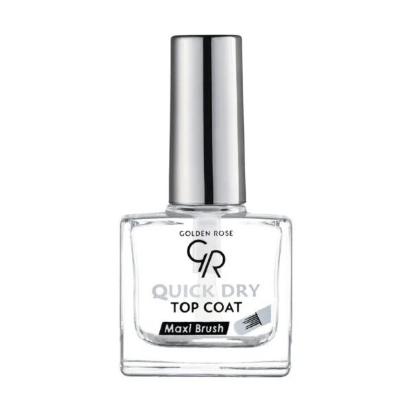 Golden Rose Top Coat Quick dry 10ml