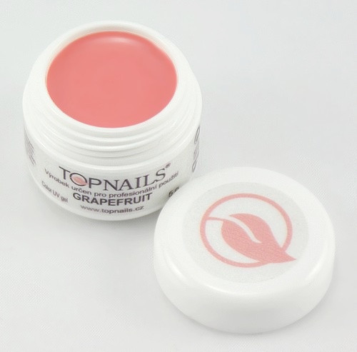 Topnails UV Gel barevný Full 5g Grapefruit