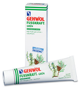 Gehwol Fusskraft Grün 75ml