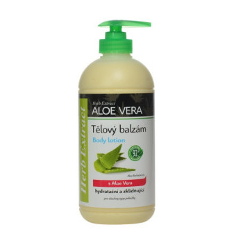 Herb Extract Balzám Tělový s Aloe Vera 500ml