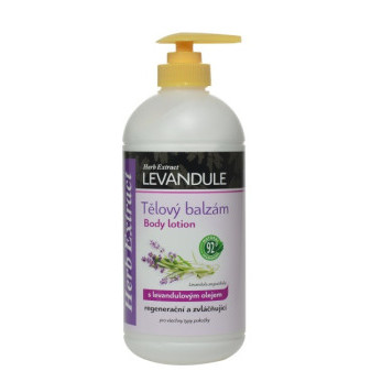 Herb Extract Balzám tělový s levandulovým olejem 500ml