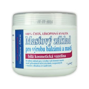 Herb Extract Vazelína Masťový základ 600ml