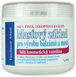 Herb Extract Vazelína Masťový základ 600ml