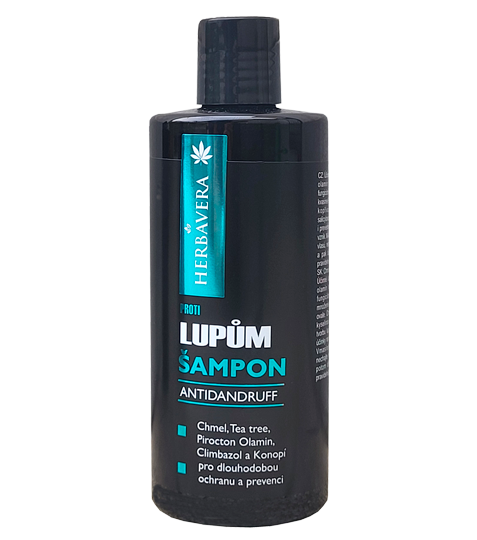 HERBAVERA Šampon proti lupům Antidandruff 300ml