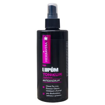 HERBAVERA Tonikum proti lupům Antidandruff 300ml