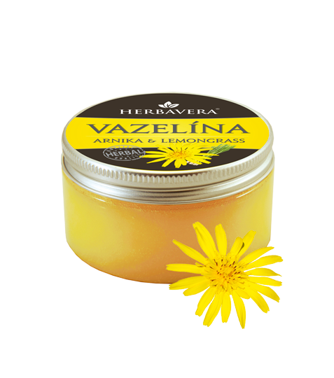 HERBAVERA Vazelína Arnika&Lemongrass 100ml