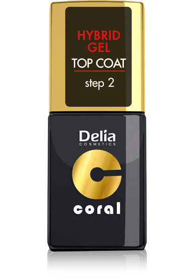 Delia Cosmetic Lak Hybrid Top Coat 11ml