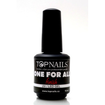 Topnails  ONE FOR ALL finish gel UV / LED 7ml