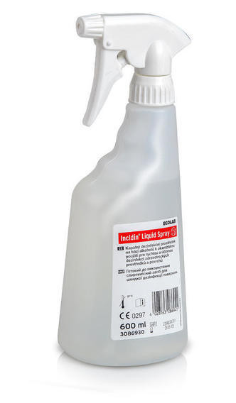 Incidin Liquid Spray 600ml s aplikátorem