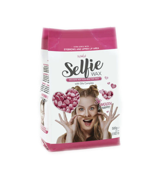 ItalWax Filmwax Vosk depilační Selfie 500g