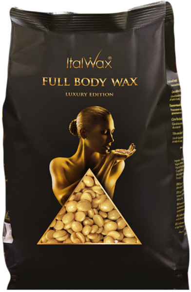 ItalWax Filmwax Vosk depilační zrnka Full Body 1kg