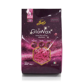 ItalWax Filmwax Vosk depilační Cherry Pink GloWax 400g